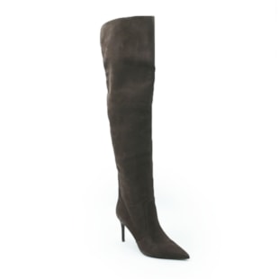 FEMININO BOTA ALTA SCHUTZ S2205900630003 DARK BROWN